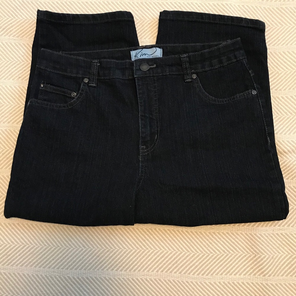 Kim Rogers - 6 - Denim Capris.
